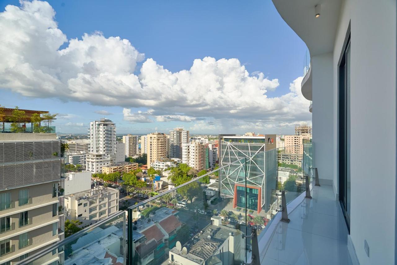 Monaco Residences Piantini Санто-Доминго Экстерьер фото