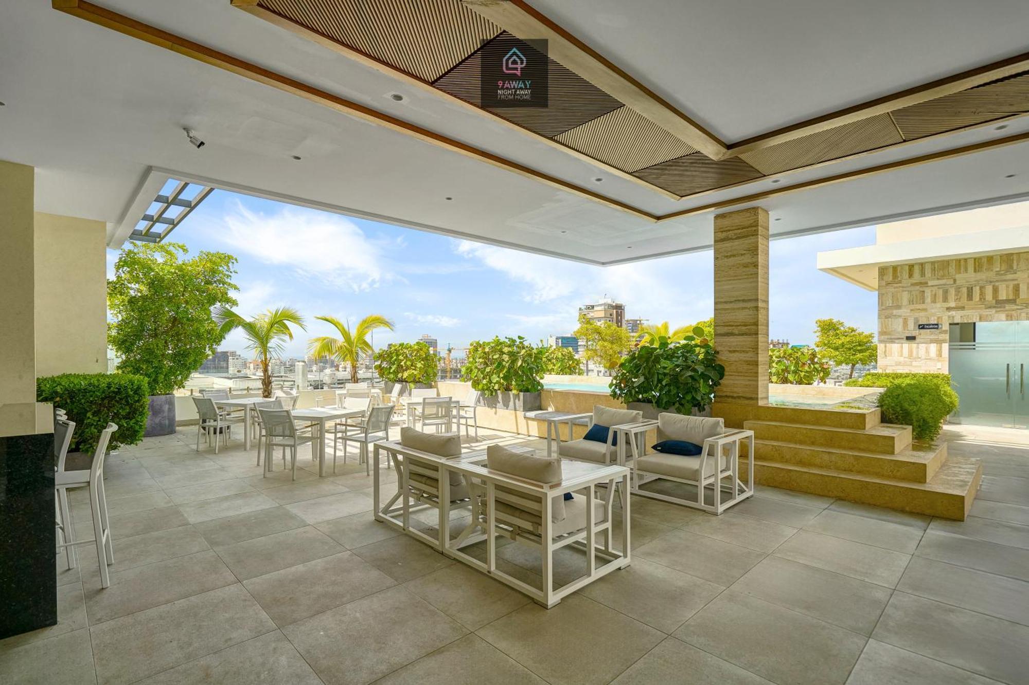 Monaco Residences Piantini Санто-Доминго Экстерьер фото