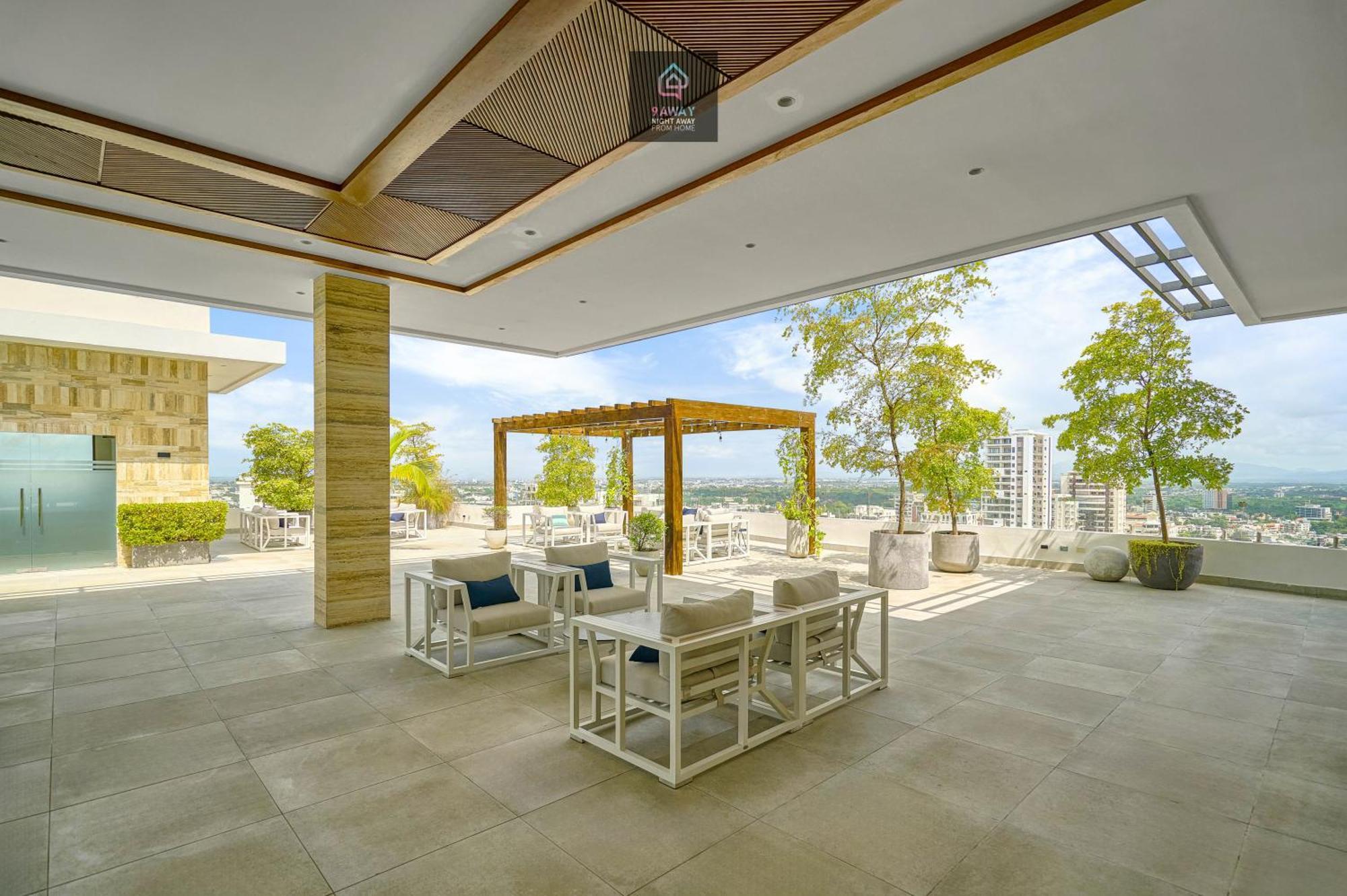 Monaco Residences Piantini Санто-Доминго Экстерьер фото