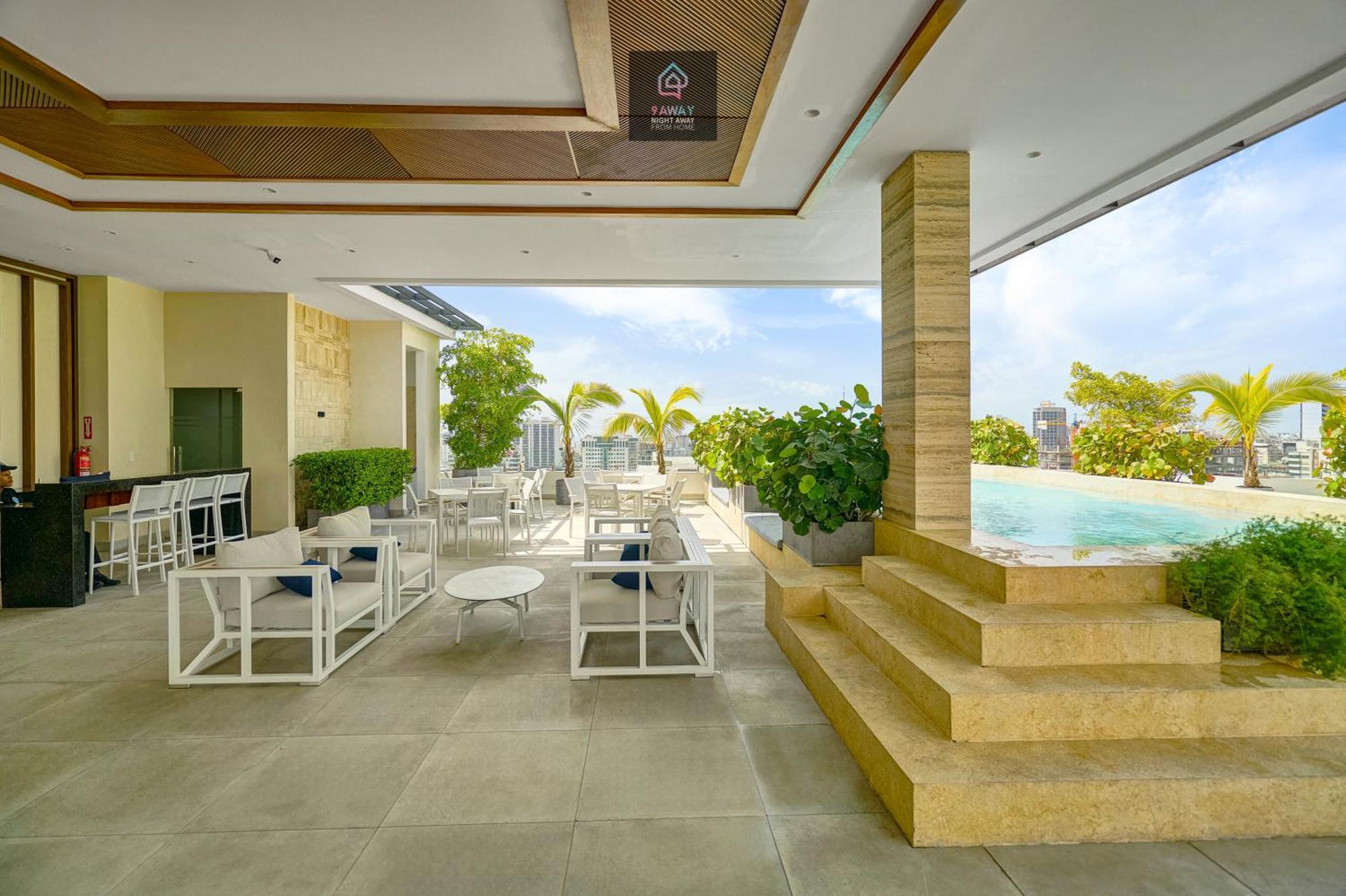 Monaco Residences Piantini Санто-Доминго Экстерьер фото