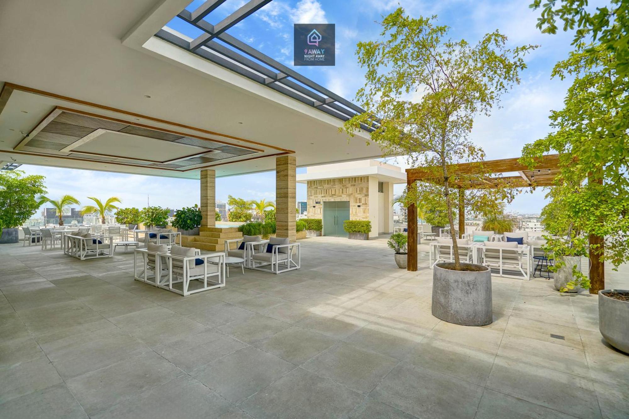 Monaco Residences Piantini Санто-Доминго Экстерьер фото